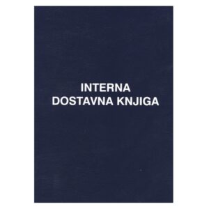 Obrazac B-139b interna dostavna knjiga