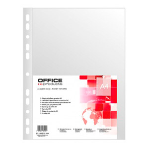 Fascikl uložni A4  45my pp mat pk100 Donau 21141315-90