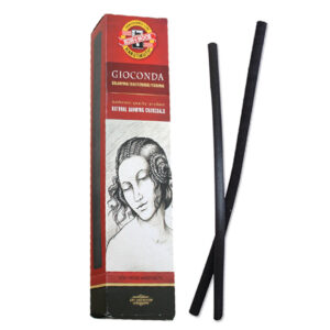 Ugljen za crtanje prirodni GIOCONDA 8-9mm 4/1 8622 K-I-N P12
