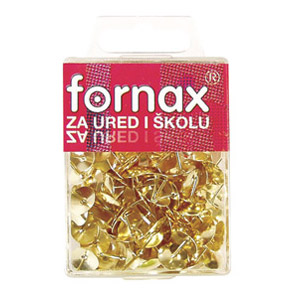 Čavlići br.2 mesing puni pk100 Fornax BC-21 blister