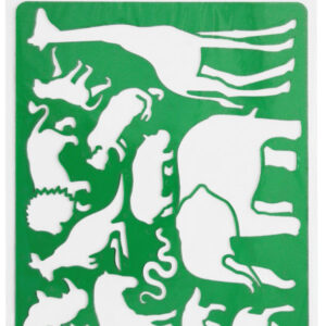 Šablona za crtanje 187x266mm SAFARI 9820 KOH-I-NOOR P24