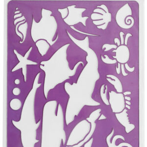 Šablona za crtanje 187x266mm OCEAN 9820 KOH-I-NOOR P24