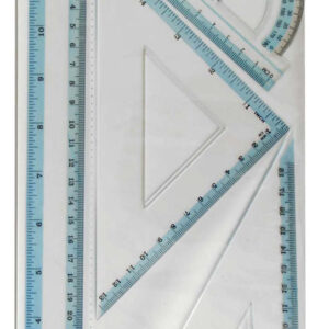 Geometrijski set srednji "College" WQ08975-3B 53021A P24/144