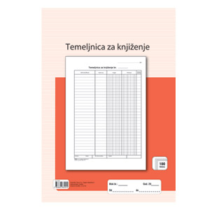 Obrazac A-3a temeljnica A4