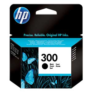 HP CC640EE No.300 - BLACK