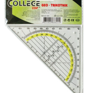 Trokut-kutomjer COLLEGE na blisteru 53034 P48/1152
