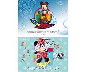 Blok za crtanje br.3 DISNEY MIX P100
