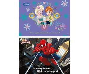 Blok za crtanje br.4 DISNEY MIX P100
