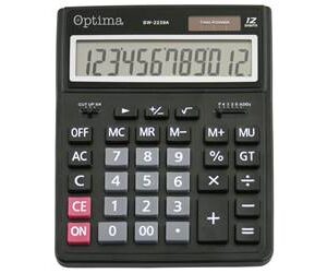Kalkulator Optima SW-2239A 12 MJESTA