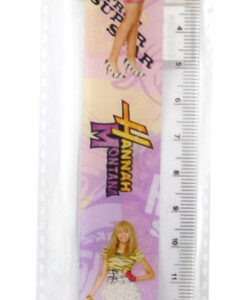 Ravnalo 20 cm WD HANNAH MONTANA bls 06802202A P48/768 NETTO