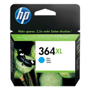 HP CB323EE No.364XL - CYAN