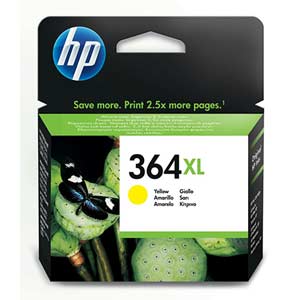 HP CB325EE No.364XL - YELLOW