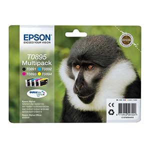 Epson T0895 SX205 - MULTIPACK