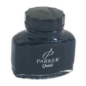 Tinta za nalivpero bočica 57cc Parker S0037460 crna