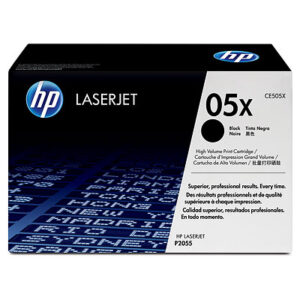 HP CE505X BLACK - 05X
