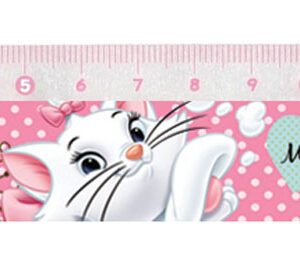 Ravnalo 15cm DISNEY Marie P160/960 NETTO