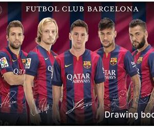 Blok za crtanje A3 BARCELONA 20L P50