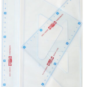 Geometrijski set veliki 07502 u etuiu K-I-N P20