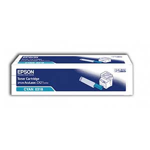 Toner EPSON S050318 CYAN - CX21N