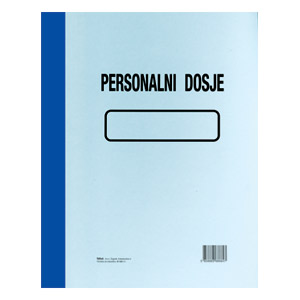 Obrazac B-189 personalni dosje