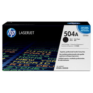 HP CE250A BLACK CM3530 - 504A