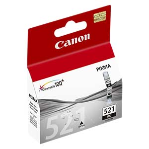 Canon CLI-521BK BLACK - MP540