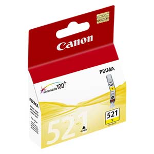 Canon CLI-521Y YELLOW - MP540