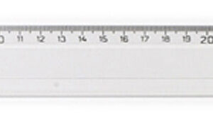 Ravnalo 30cm prozirno 742610 K-I-N P50