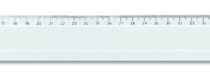 Ravnalo 50cm prozirno 742800 K-I-N P50