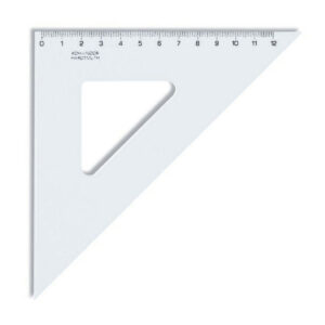 Trokut 14/45 prozirni 745438 K-I-N P50