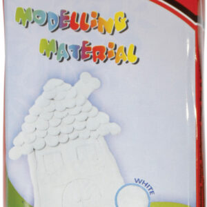 Masa za modeliranje OPTIMA boja bijela 500g 100090 P24