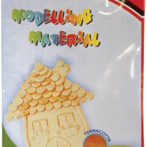 Masa za modeliranje OPTIMA boja terakota 500g 100091 P24