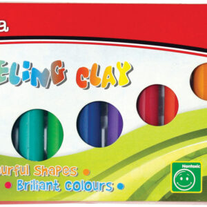 Plastelin OPTIMA 200g, 12 boja u karton. kutiji 100100 P20/120
