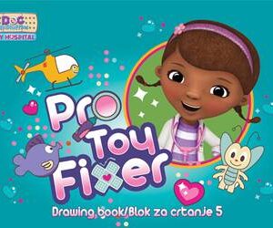 Blok za crtanje br.5 DR.PLIŠKO P100