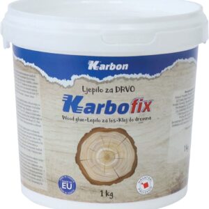 Ljepilo drvofix 1kg Karbon