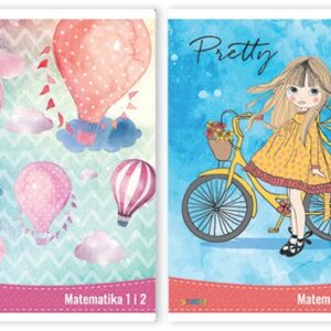 Obrazac školski Matematika 1 i 2 STREET GOLD MIX CURE ILI DEČKI