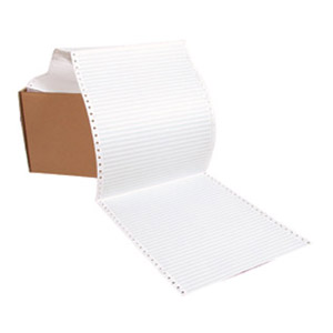 Papir za ispis Zebra 380x12 1+0 60g Aldini zeleni