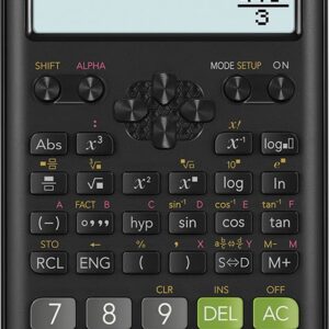 Kalkulator CASIO FX-82 ES PLUS MOD2