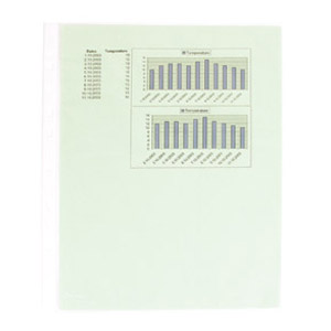 Fascikl uložni A4  40my pp mat pk25 Esselte 251330