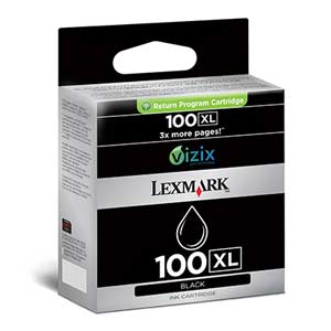 Lexmark 14N1068E #100XL S305 - BLACK