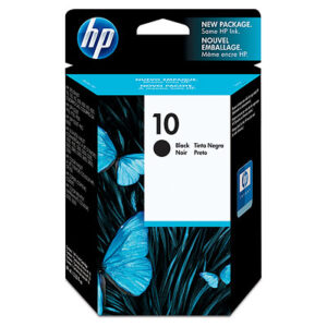 HP C4844A No.10 - BLACK