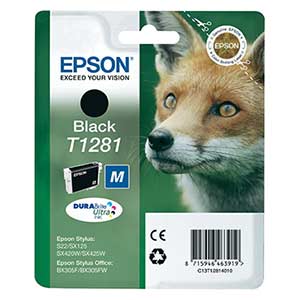 Epson T1281 SX125 - BLACK