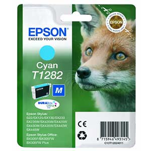Epson T1282 SX125 - CYAN