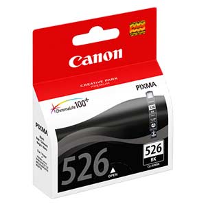 Canon CLI-526BK BLACK - PIXMA IP4840