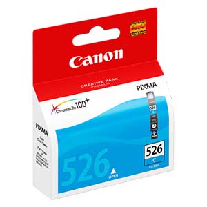 Canon CLI-526C CYAN - PIXMA IP4840