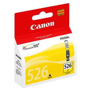 Canon CLI-526Y YELLOW - PIXMA IP4840