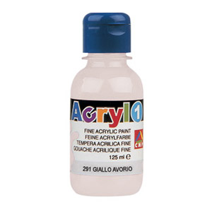 Boja tempera akrilna 125ml CMP 291 žuta slono.