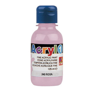 Boja tempera akrilna 125ml CMP 340 pink