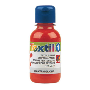 Boja tempera za tekstil 125ml CMP 300 crvena