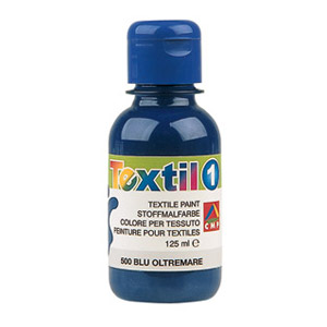 Boja tempera za tekstil 125ml CMP 500 tamno plava